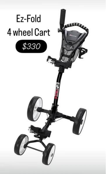 Carrito EZ Fold 4 Ruedas 