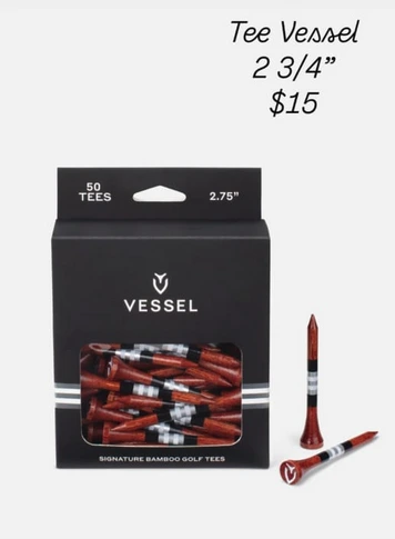Tee 2 3/4 Vessel