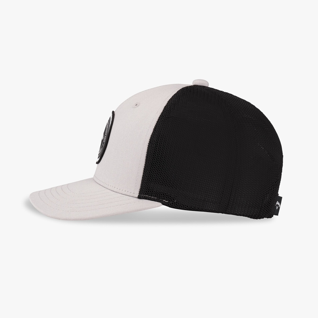 Playing Through Trucker  Grey / Black