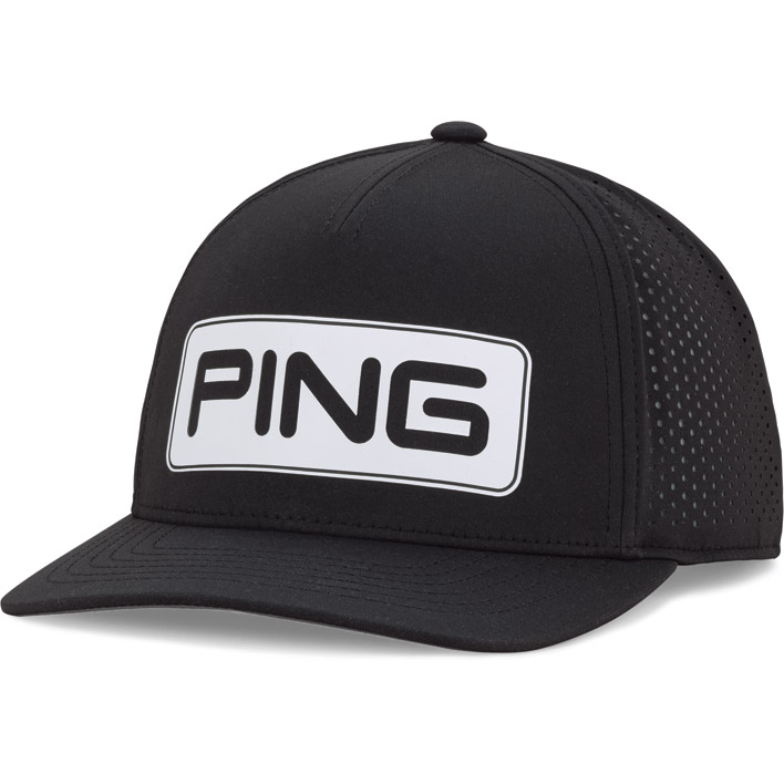 Gorra Tour Vented Black
