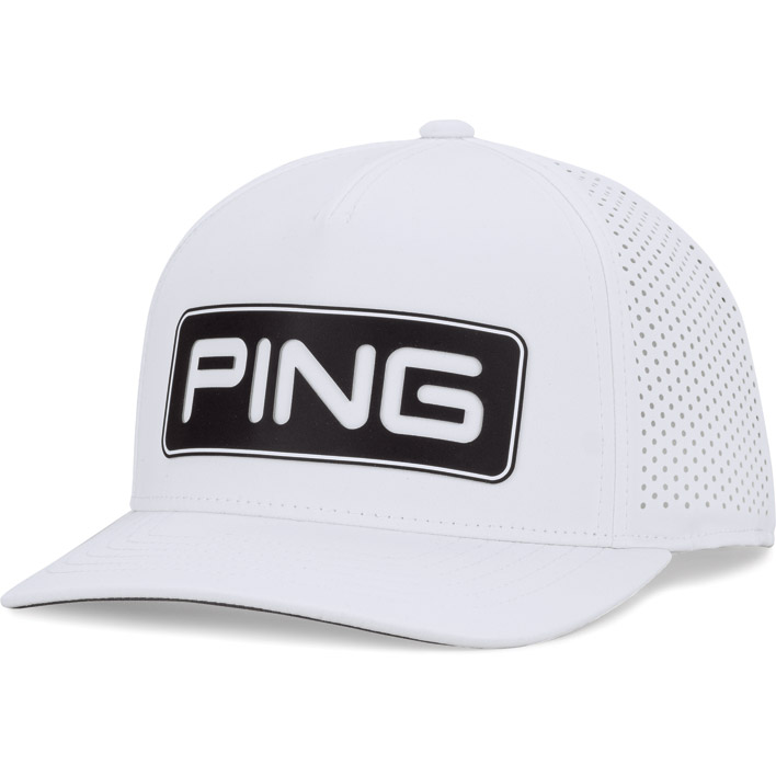 Gorra Tour Vented White