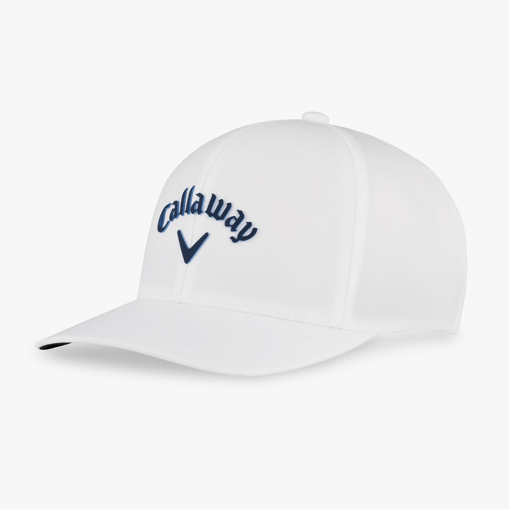 Gorra Stretch Fit Fitted White
