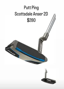 Putter Anser 2