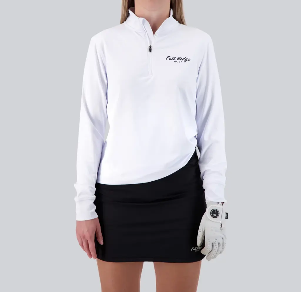 Corta Viento Blanco Mujer