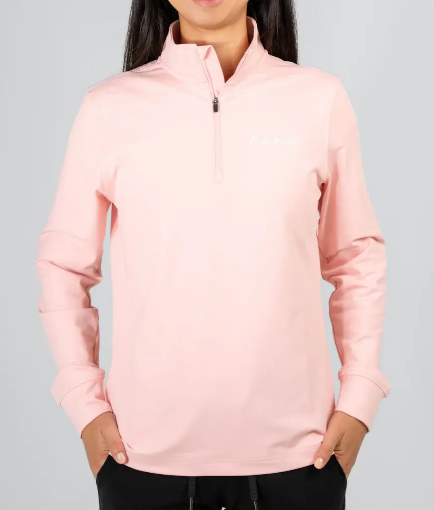 Corta Viento Rosado Mujer