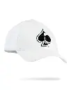 Gorra Fitted Performance White