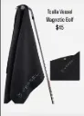 Toalla Magnetica