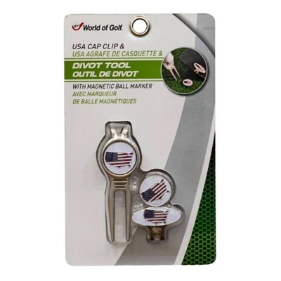 Set Saca pique y marcador (Divot Tool) 