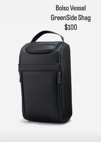 Bolso Vessel GreenSide Shag