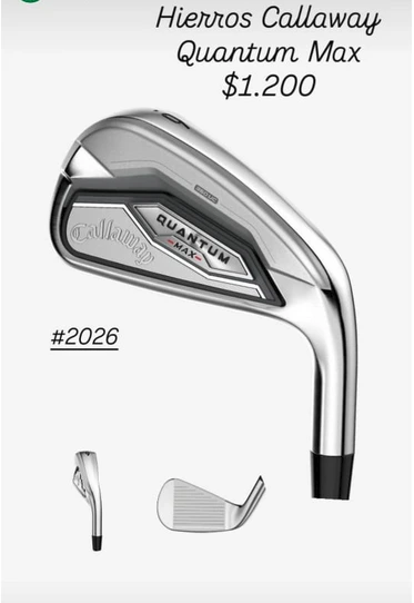 Hierros Callaway Quantum Max