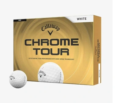 Pelotas Callaway Chrome Tour