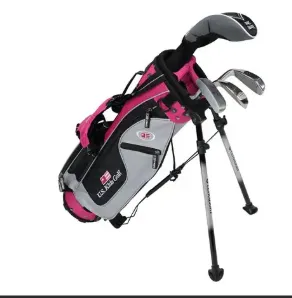 Maleta Uskids 45 de 6 pcs (Niña)
