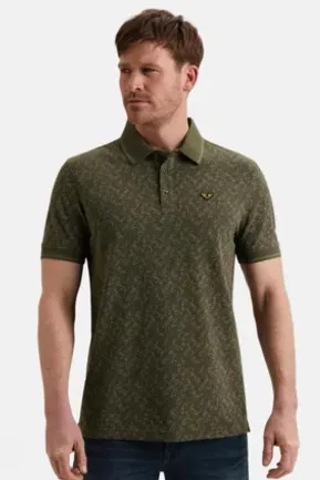 Camisa Marrón con Textura