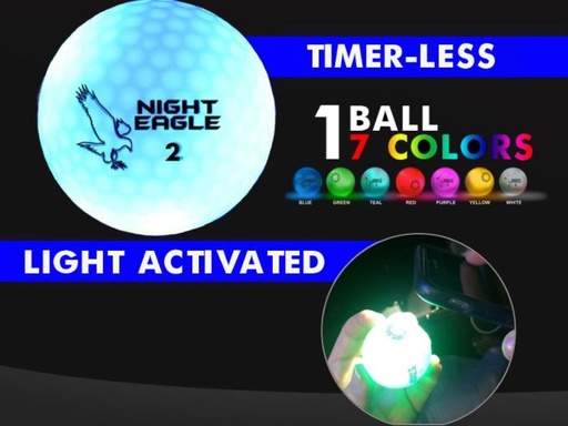 Kit Nocturno de Golf