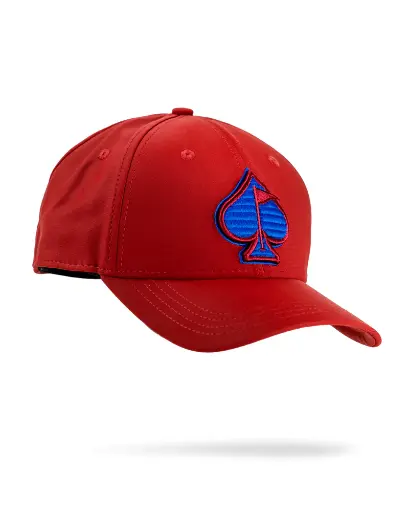 Gorra Fitted Performance Maroon