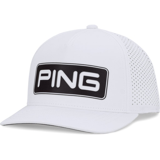 Gorra Tour Vented White