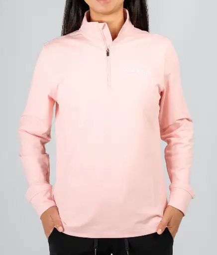 Corta Viento Rosado Mujer