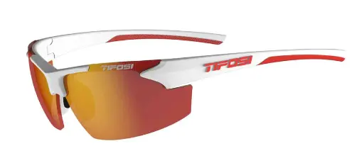 Lentes Track White Red