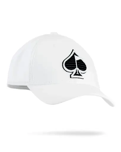 Gorra Fitted Performance White