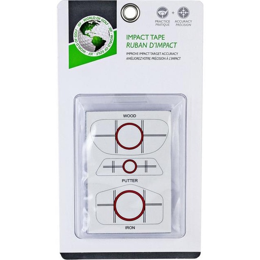 Calcomania de Impacto (Impact Tape)