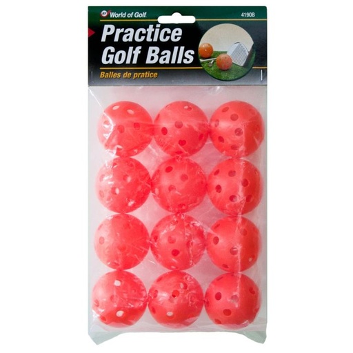 Pelotas de practica plasticas